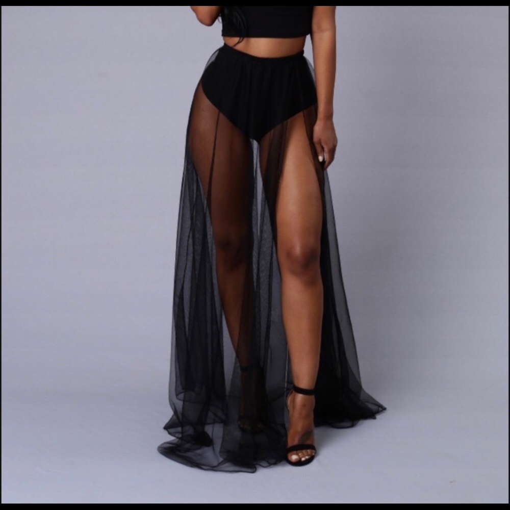 Mesh Skort